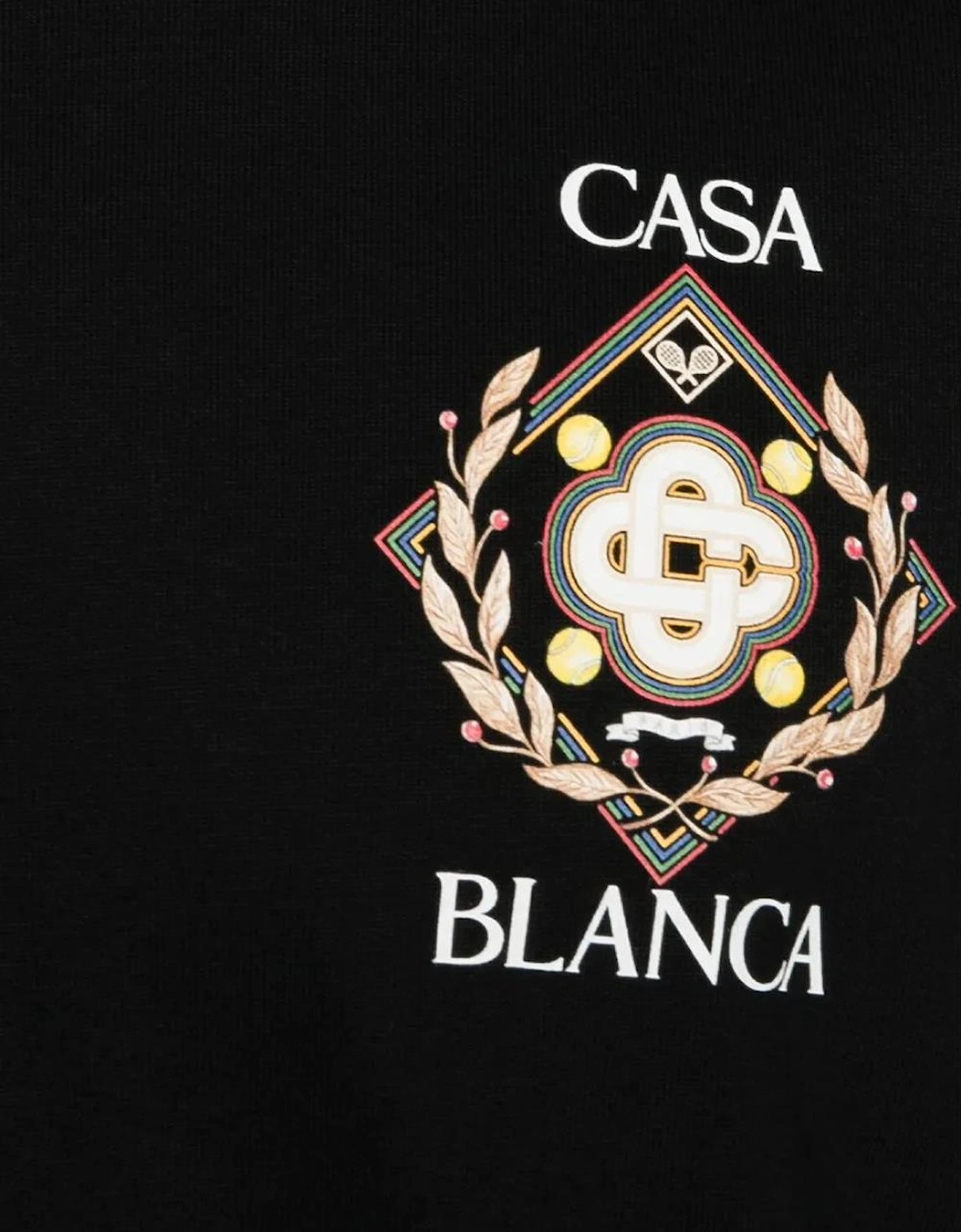 Championship Diamond T-Shirt in Black