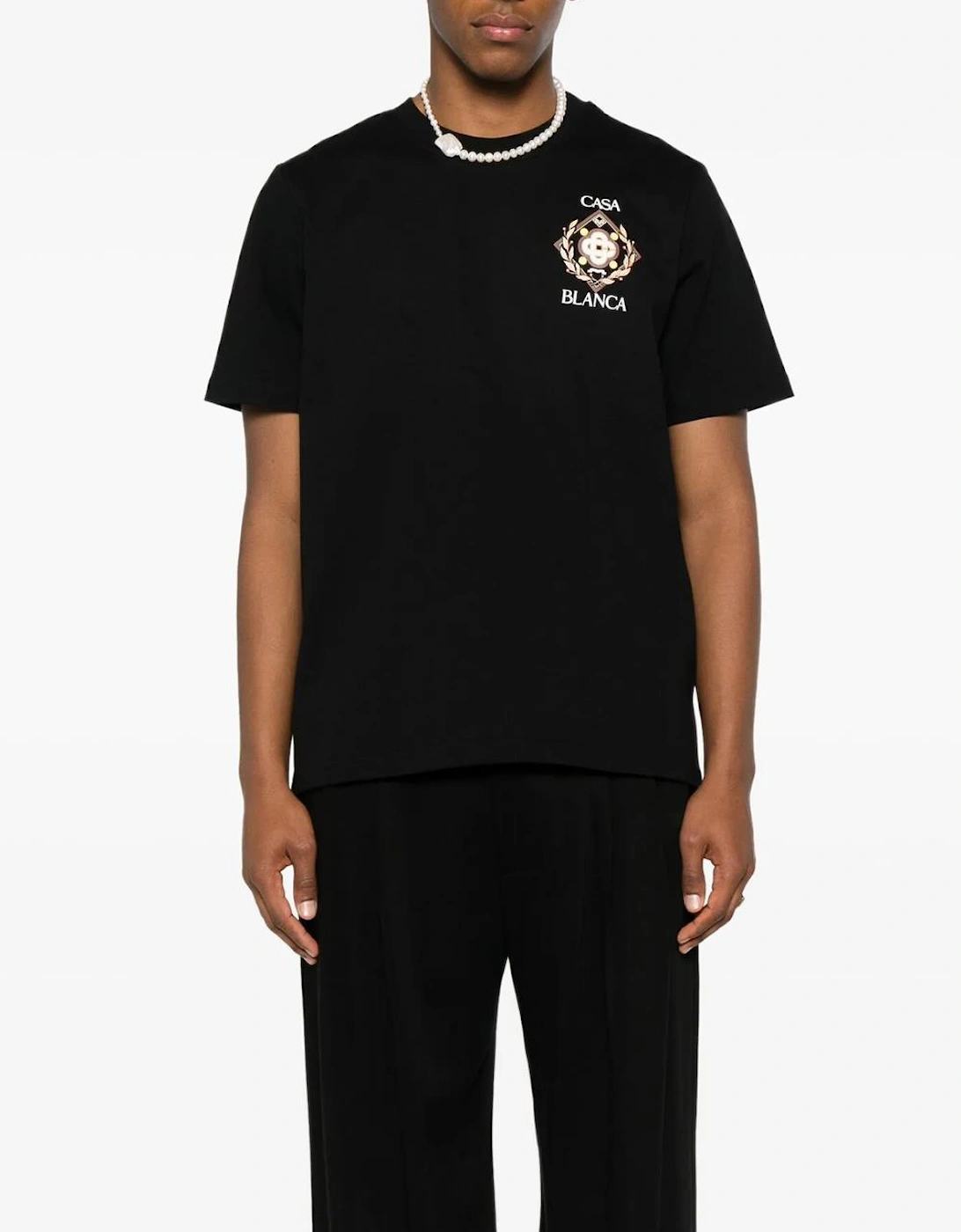 Championship Diamond T-Shirt in Black