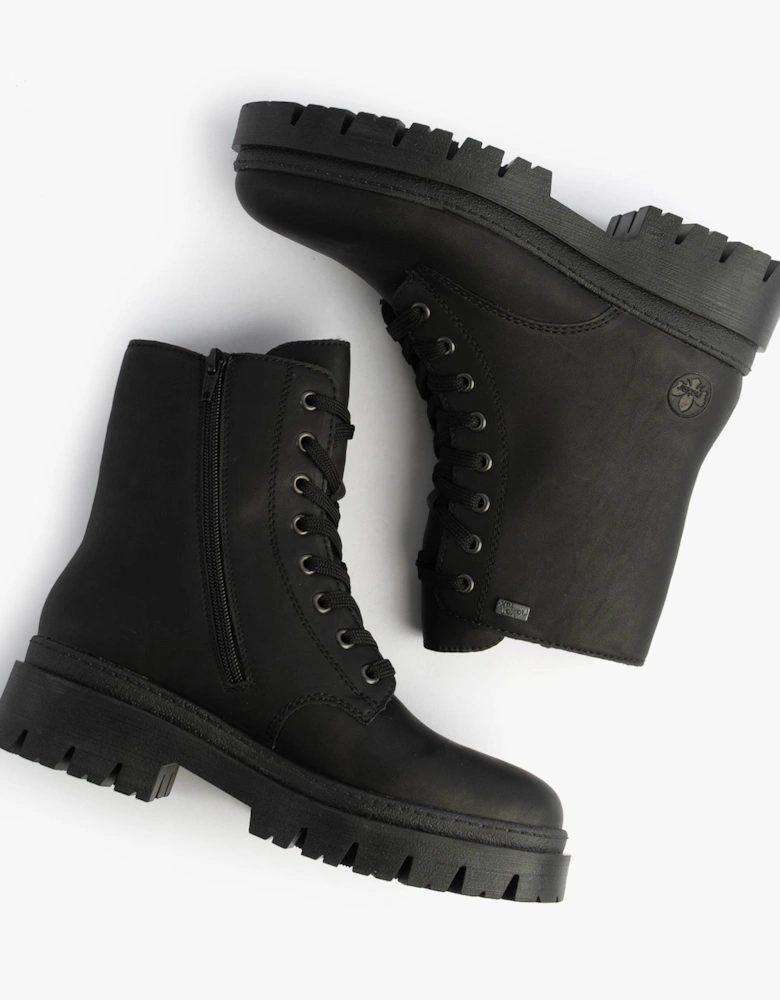 Z9447-00 Womens Boots Black