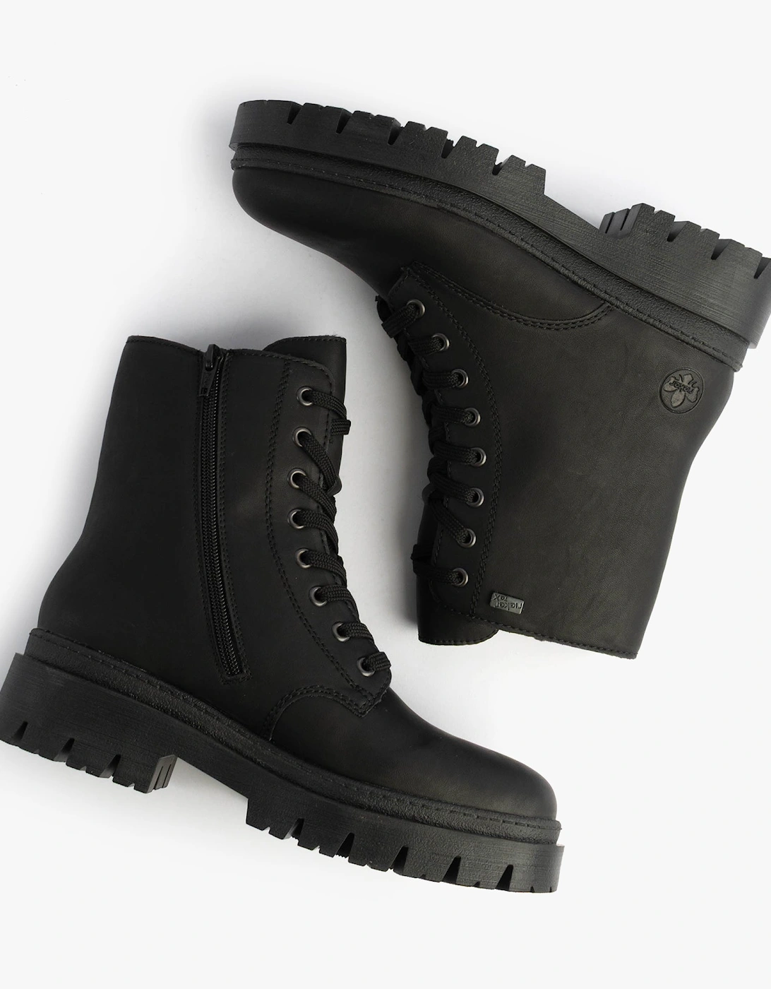 Z9447-00 Womens Boots Black