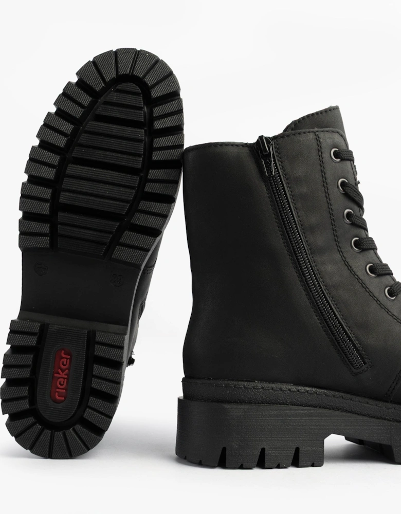 Z9447-00 Womens Boots Black