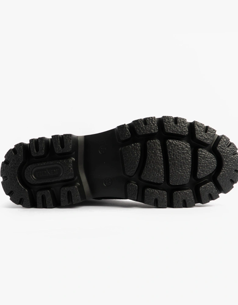 Y3330-00 Womens Boots Black