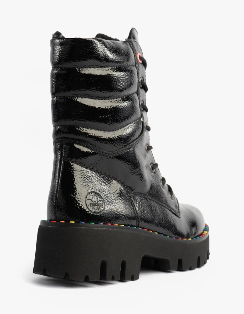 Y3330-00 Womens Boots Black