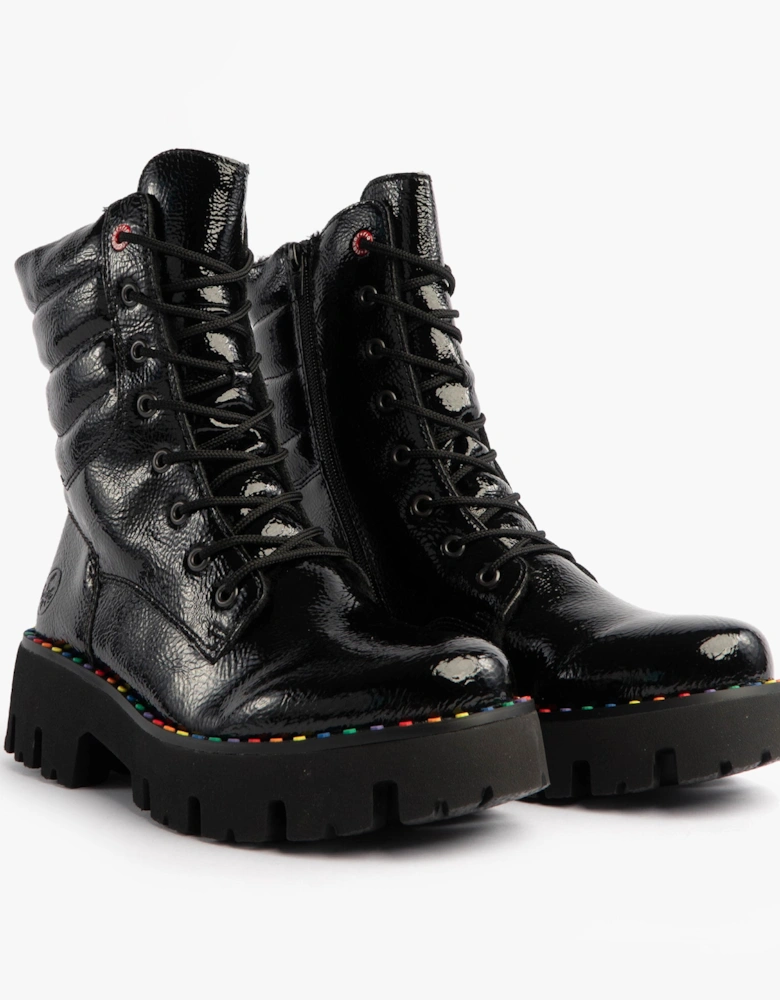 Y3330-00 Womens Boots Black