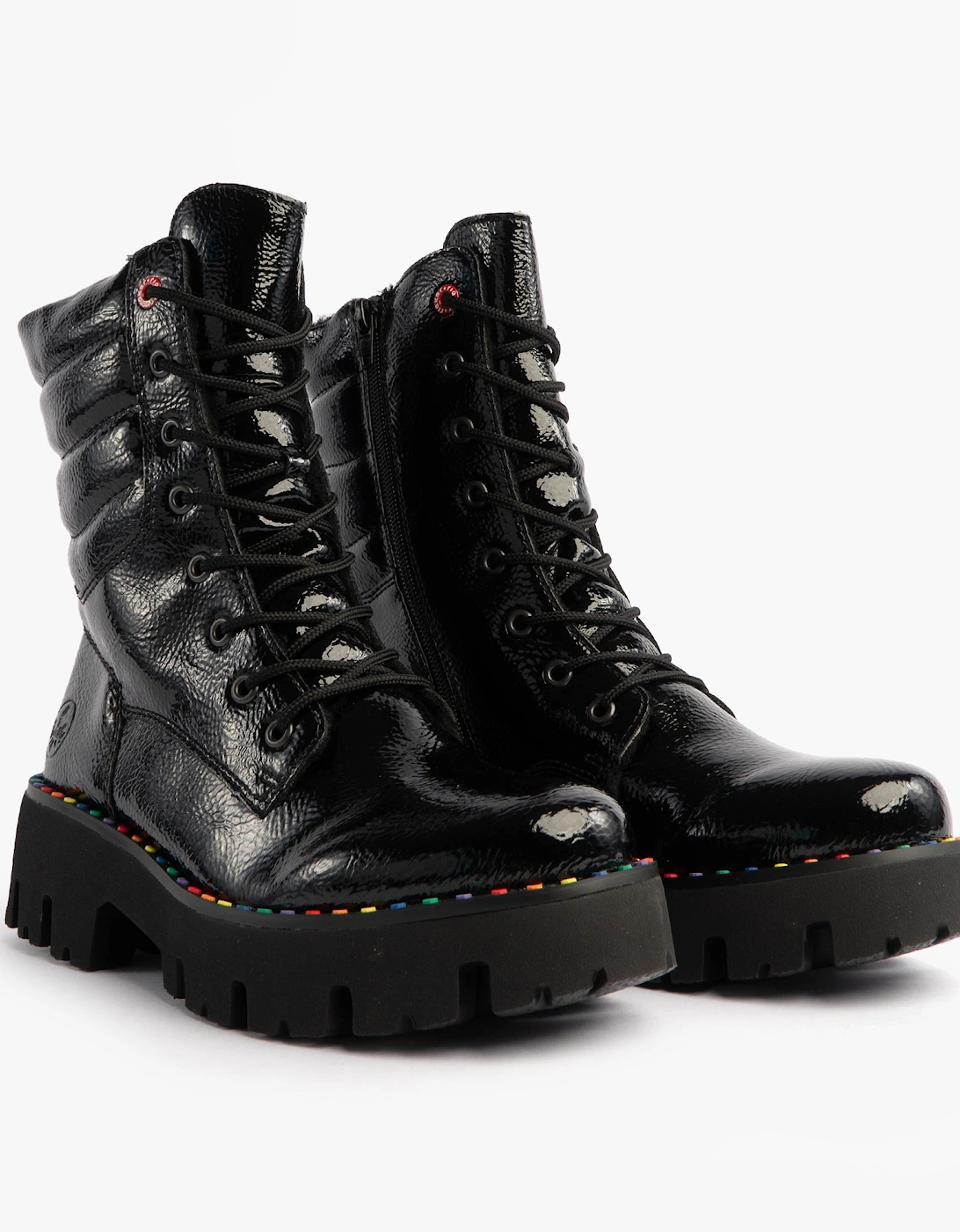 Y3330-00 Womens Boots Black