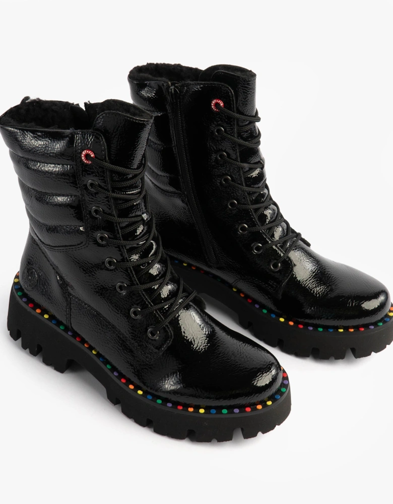 Y3330-00 Womens Boots Black