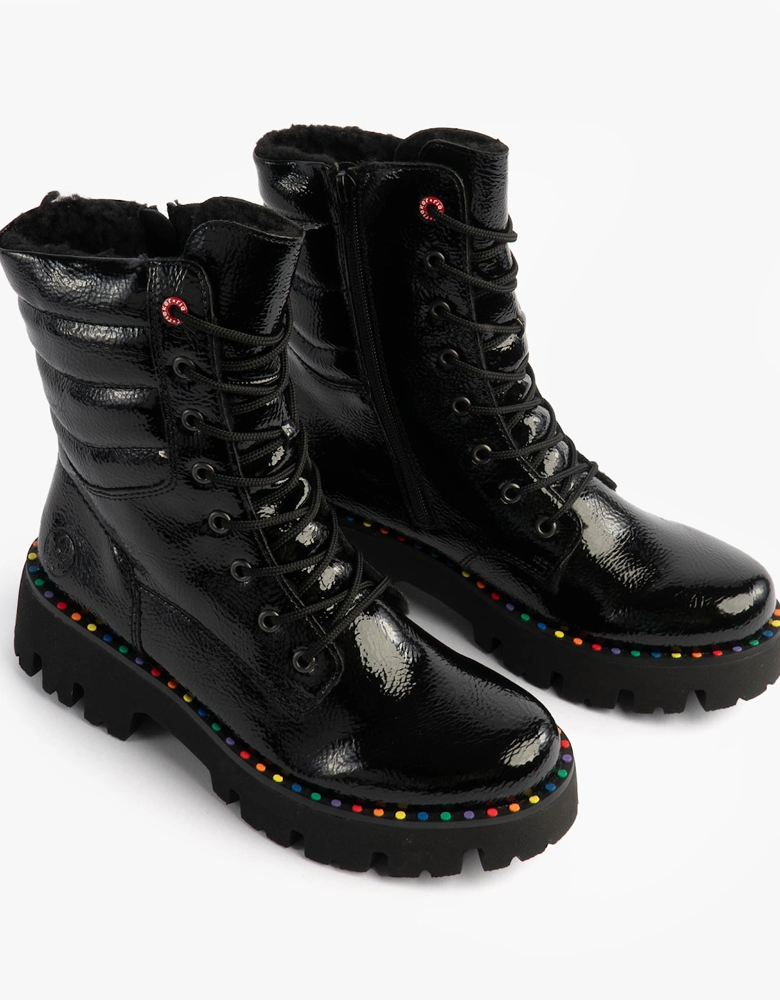 Y3330-00 Womens Boots Black