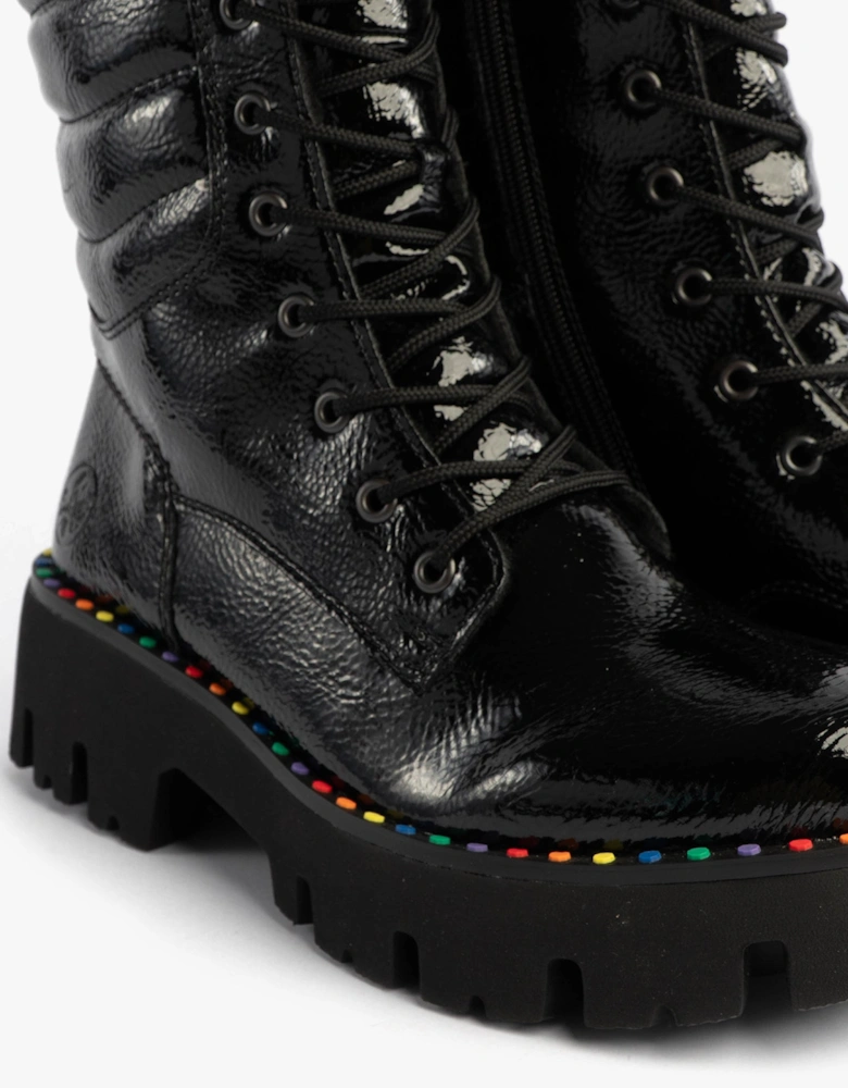Y3330-00 Womens Boots Black