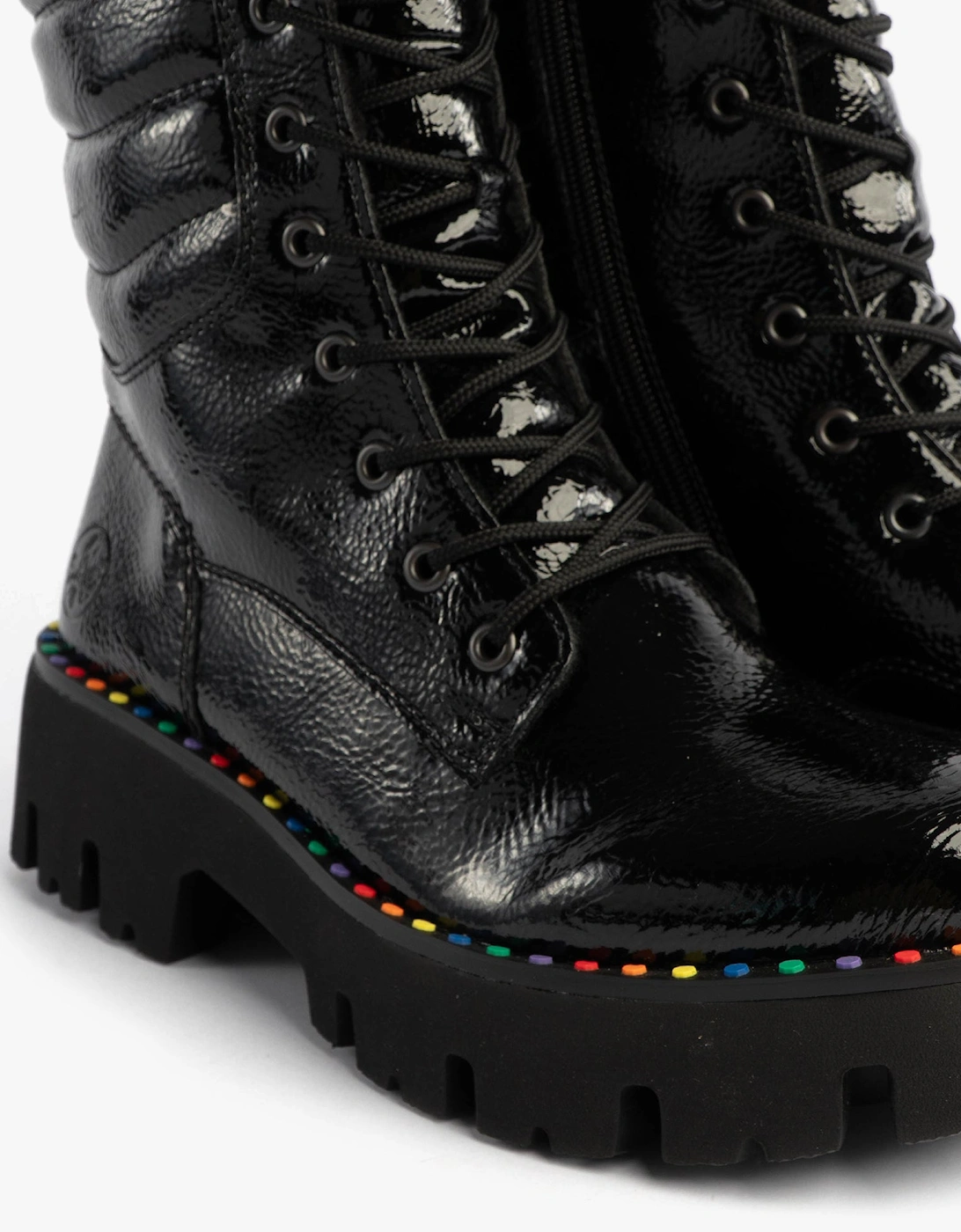 Y3330-00 Womens Boots Black