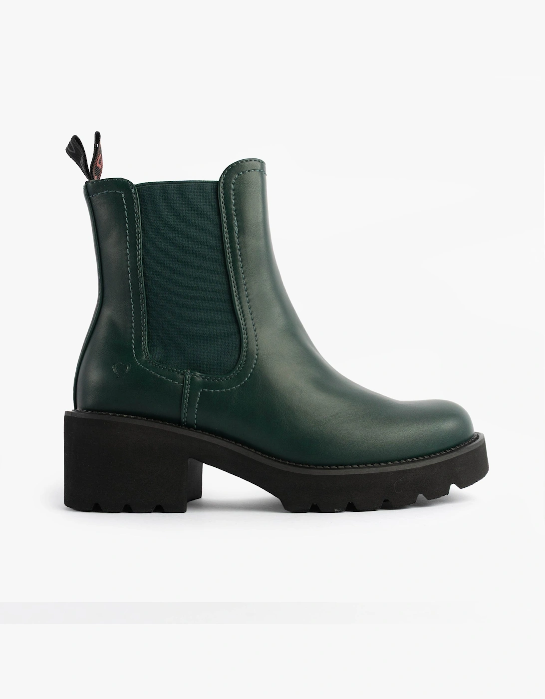 Women's Heavenly Feet HONEYBELLE Womens Chelsea Boots evergreen - Size: 8