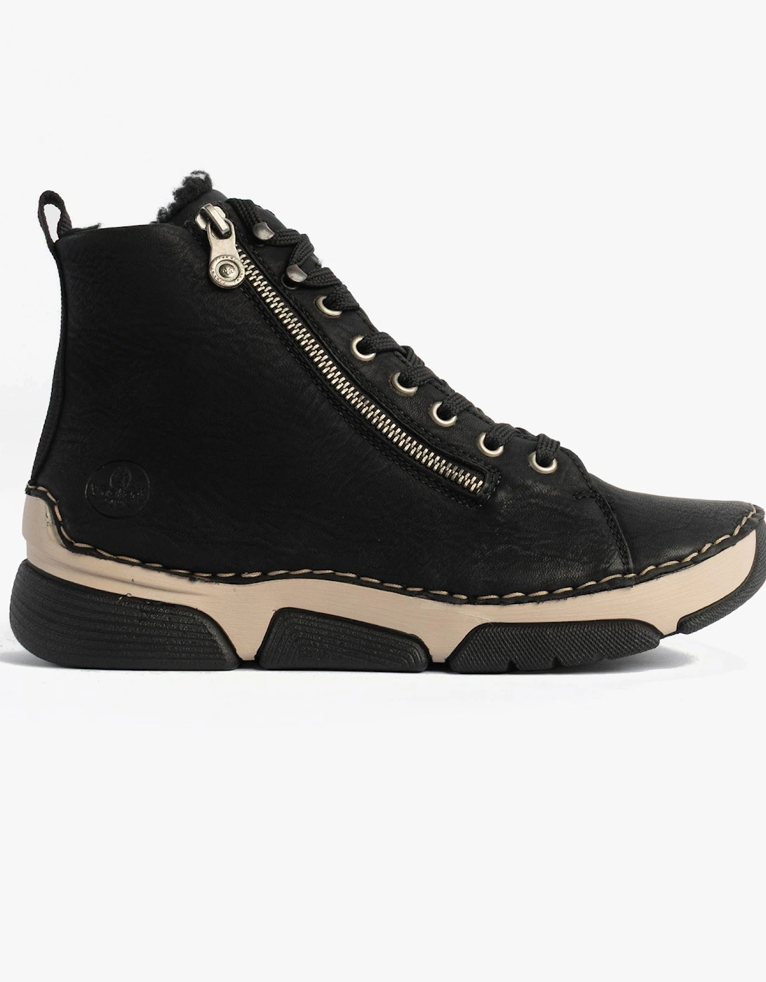 45920-01 Womens Boots Black, 7 of 6