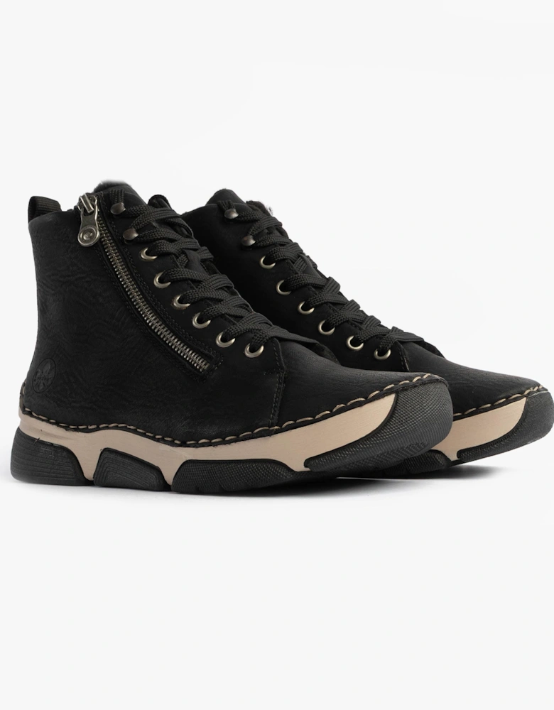 45920-01 Womens Boots Black