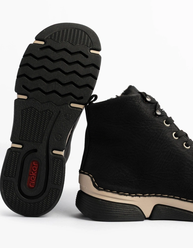 45920-01 Womens Boots Black