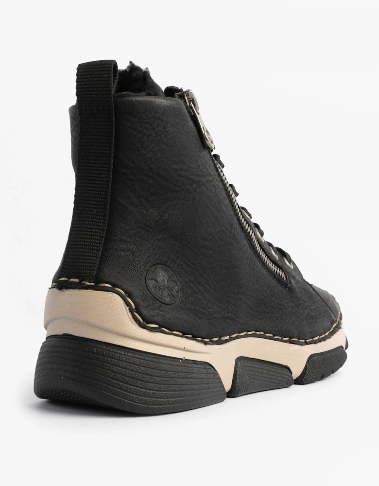 45920-01 Womens Boots Black