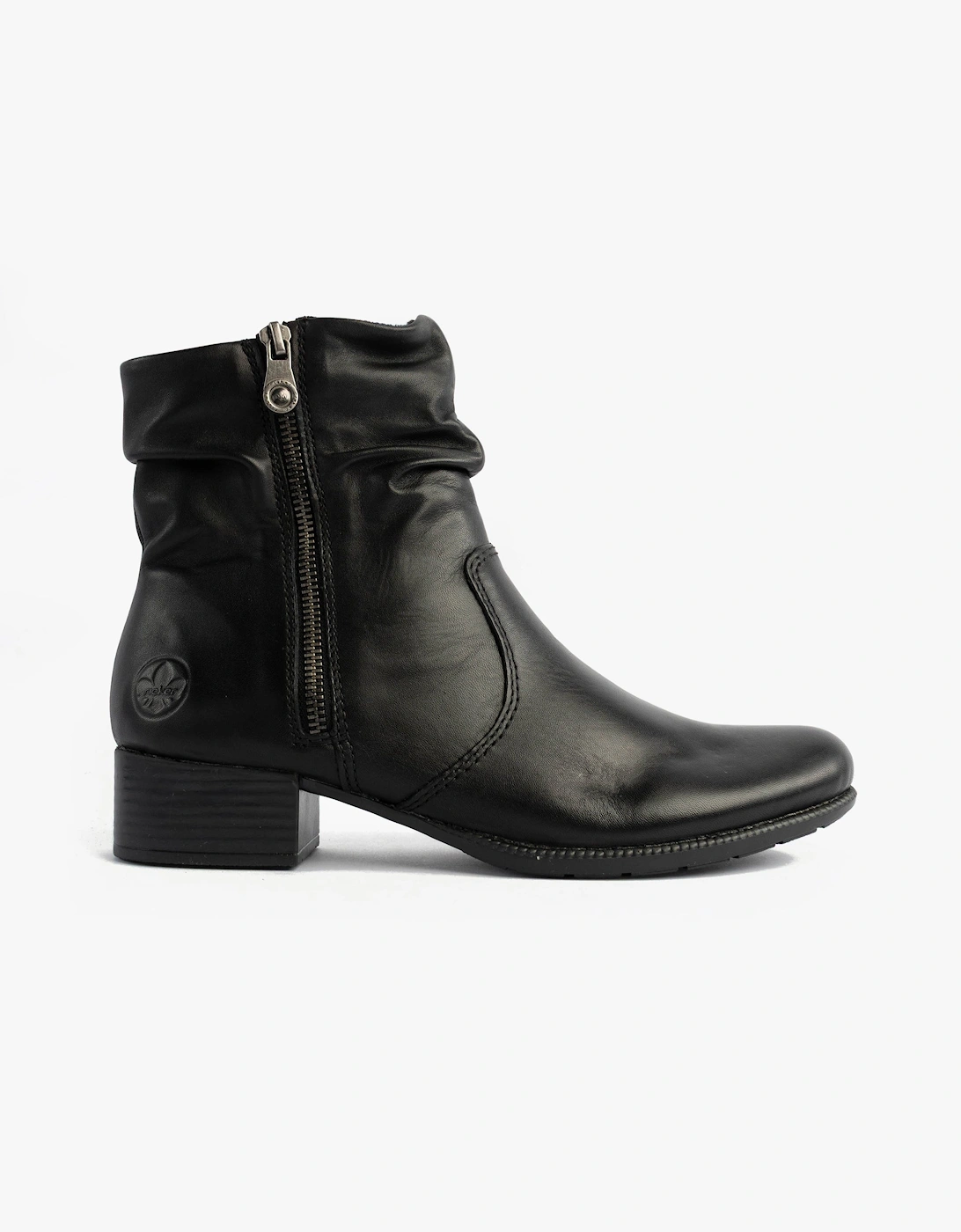 Rieker Rieker Women's 78656-00 Womens Boots Black