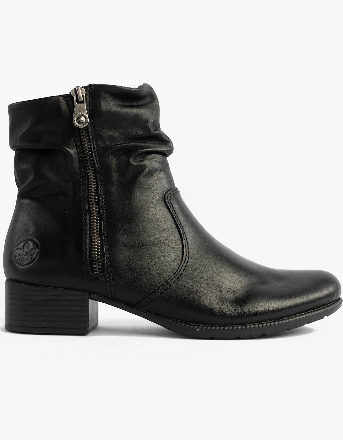 78656-00 Womens Boots Black, 7 of 6