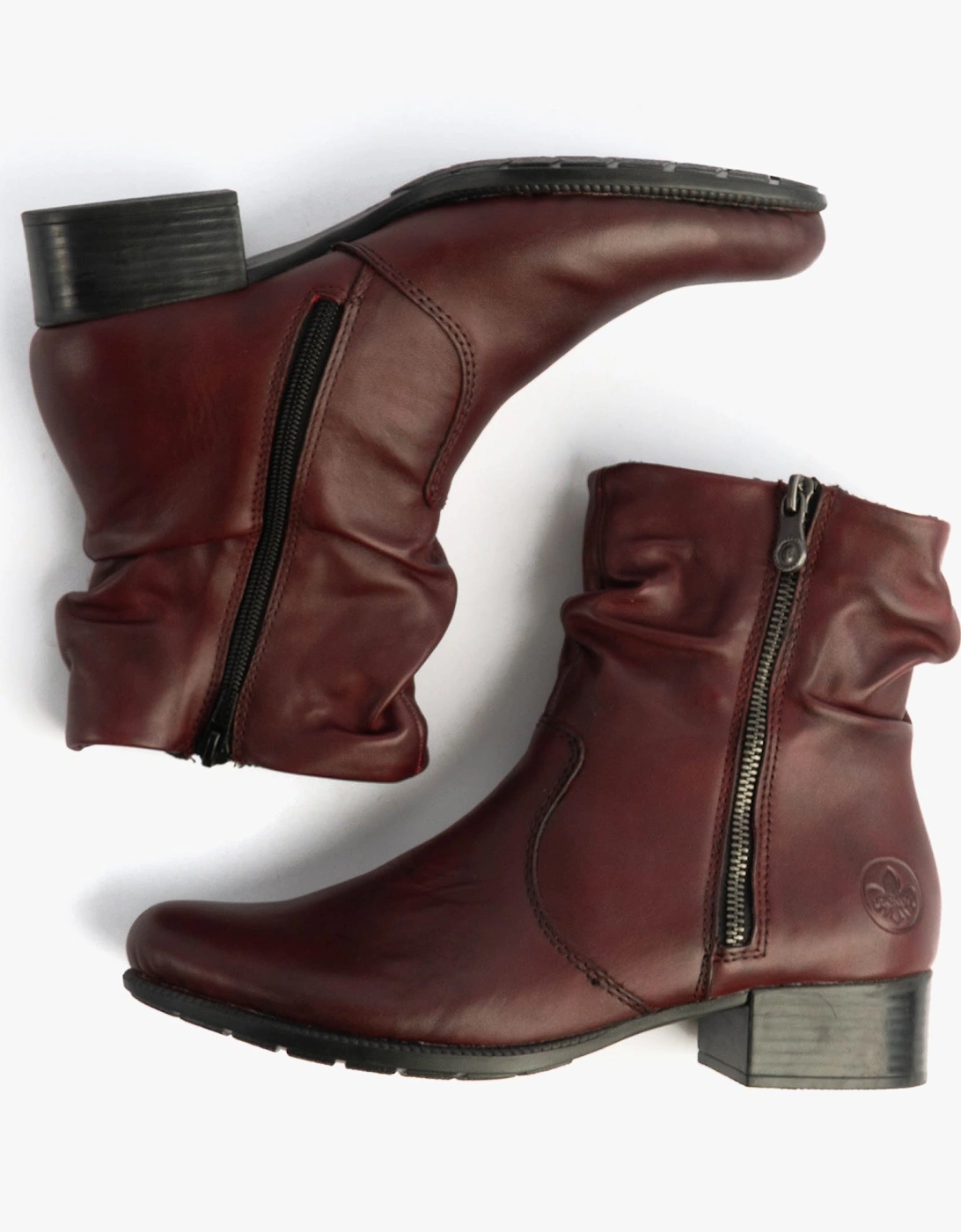 78656-35 Womens Boots Red