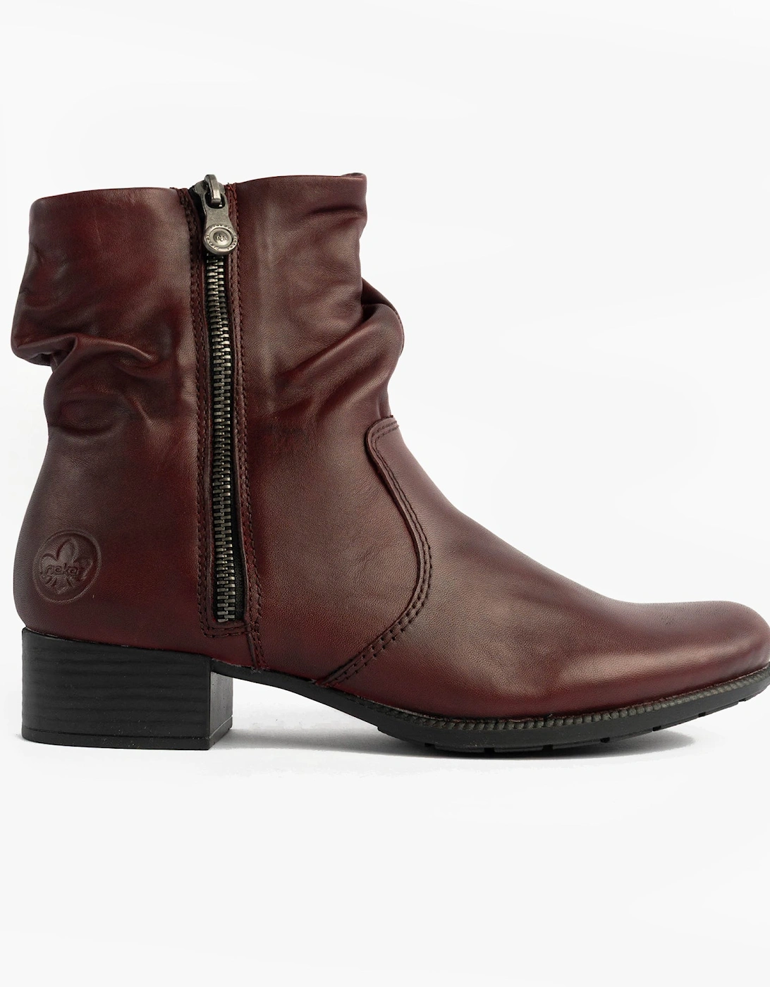 78656-35 Womens Boots Red, 7 of 6