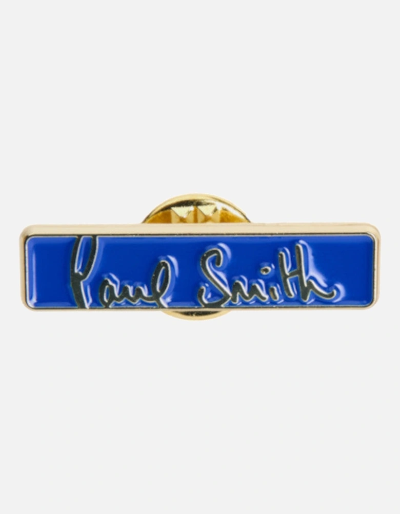 Barbour PS Pin Badge BL15 PS Signature
