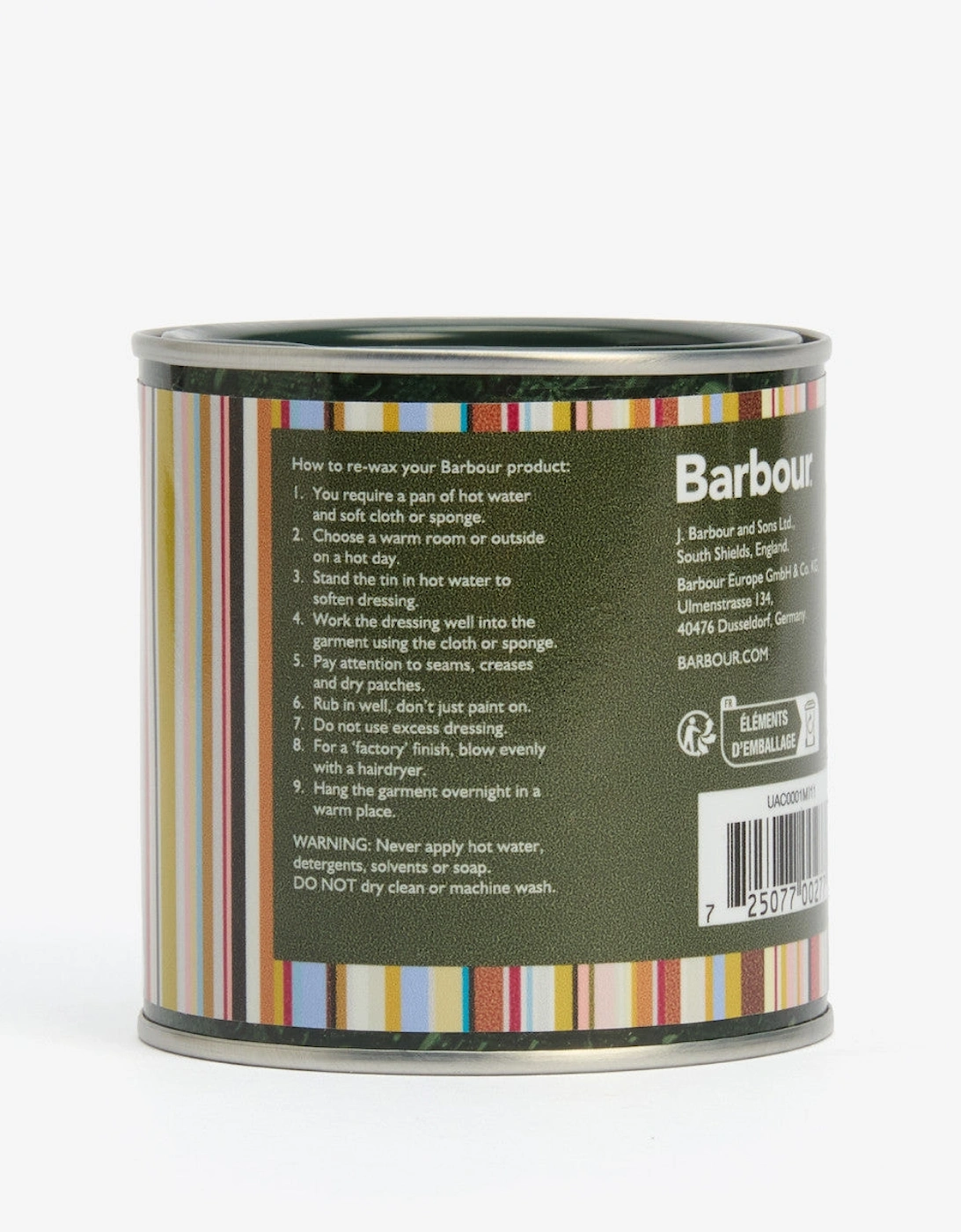 Barbour PS Thornproof Dressing MI11 Mixed Tartan