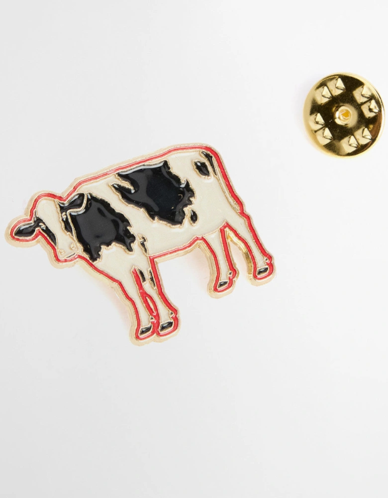 Barbour PS Pin Badge WH11 Cow