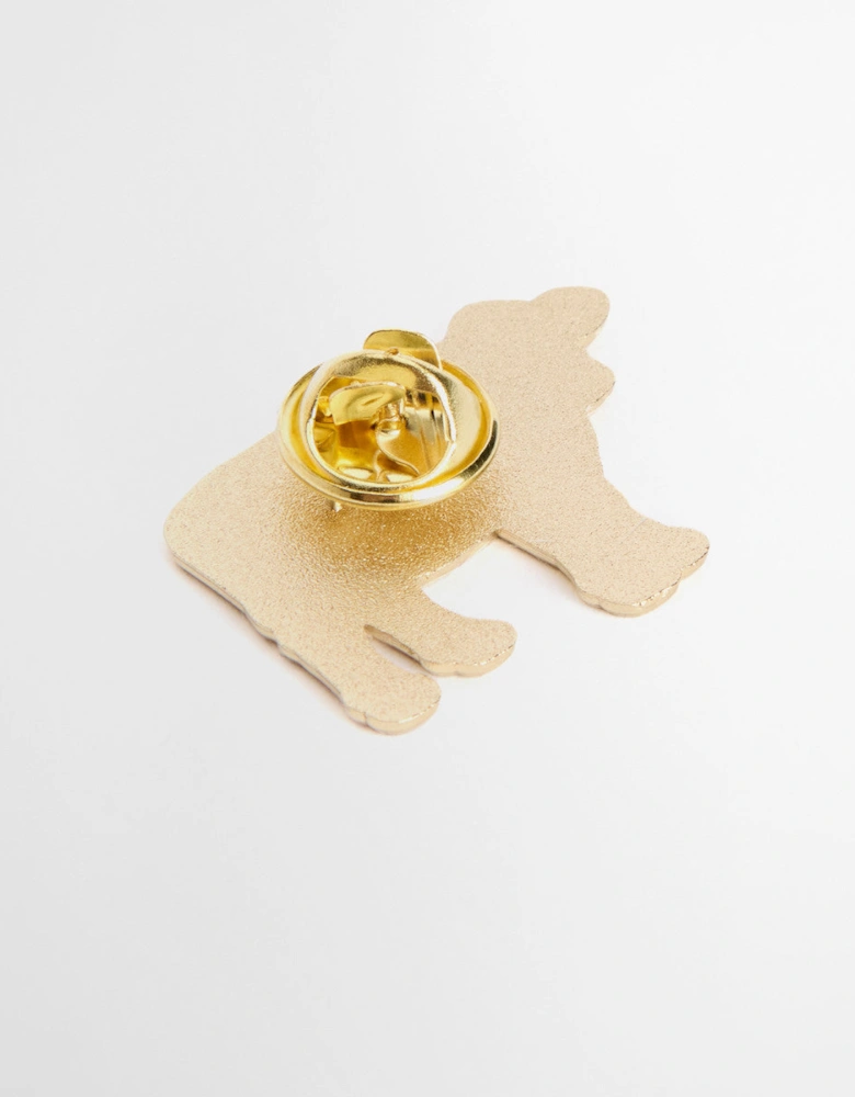 Barbour PS Pin Badge WH11 Cow