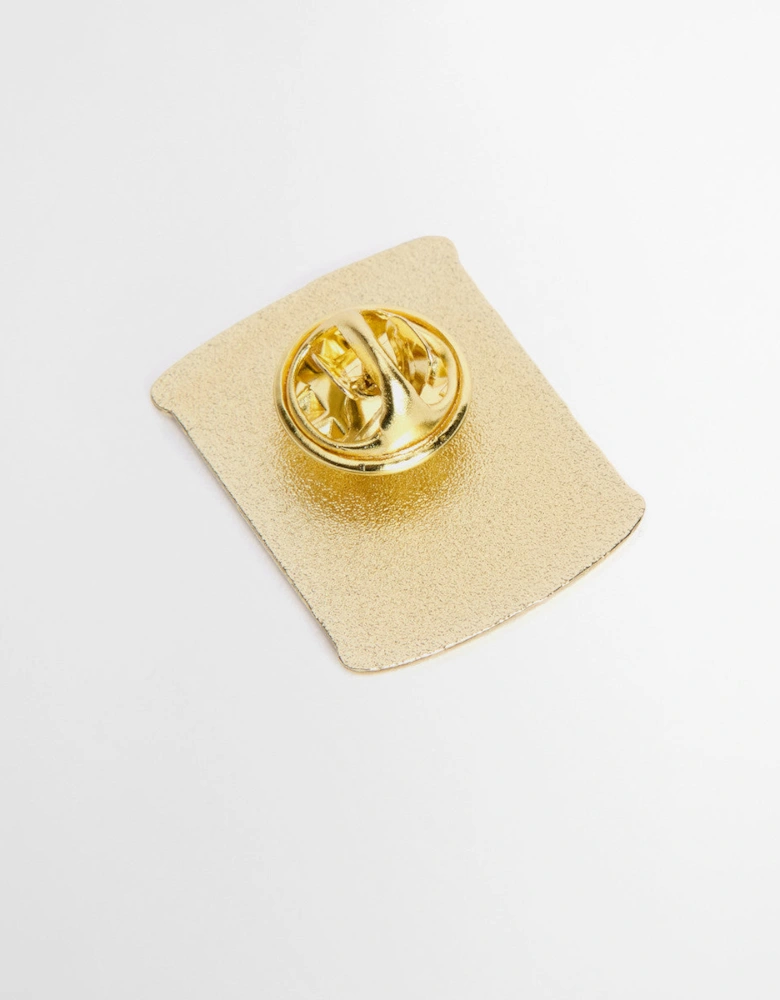 Barbour PS Pin Badge MI31 Wax Tin