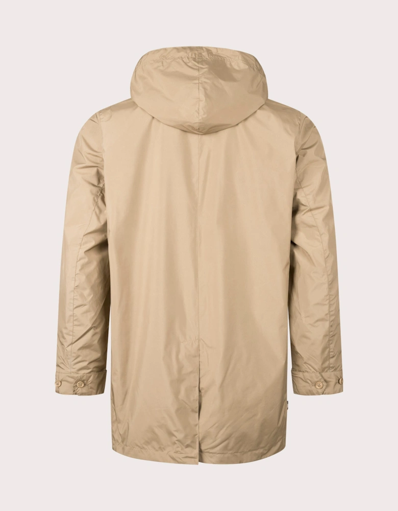 Packable Trench Coat