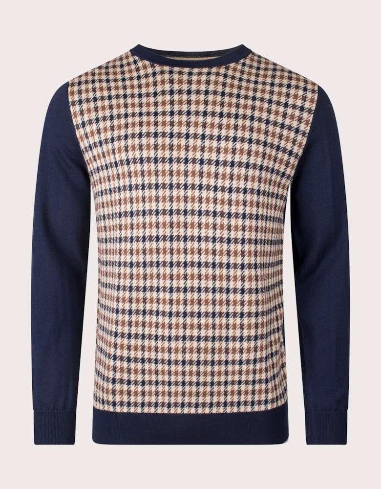 Active Check Sweatshirt