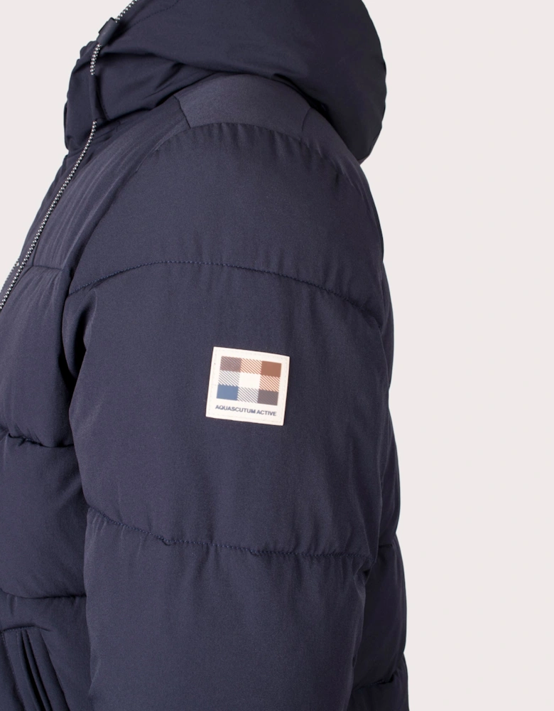 Sp Hooded Puffer Coat