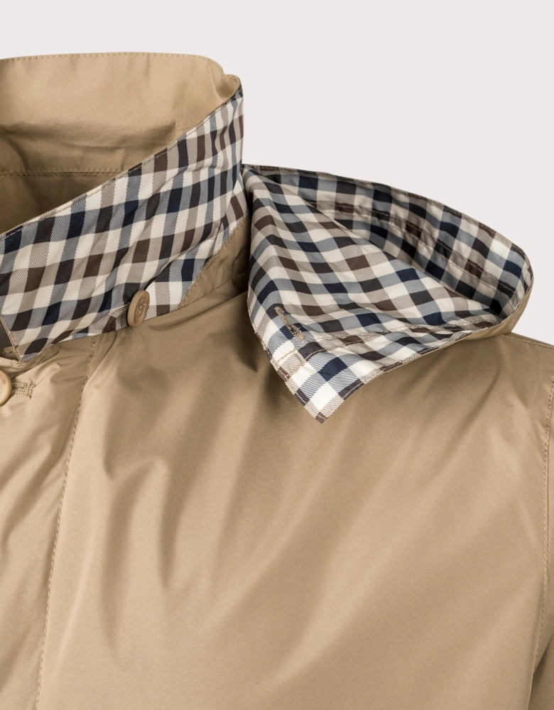Packable Trench Coat