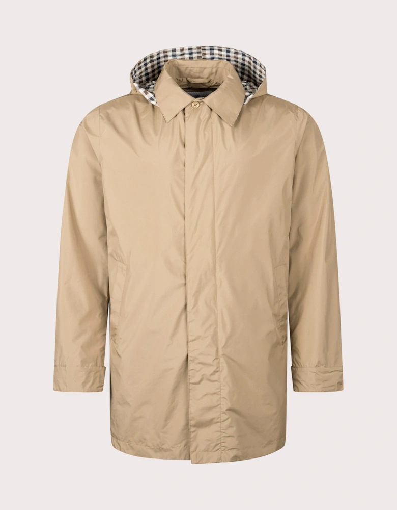 Packable Trench Coat