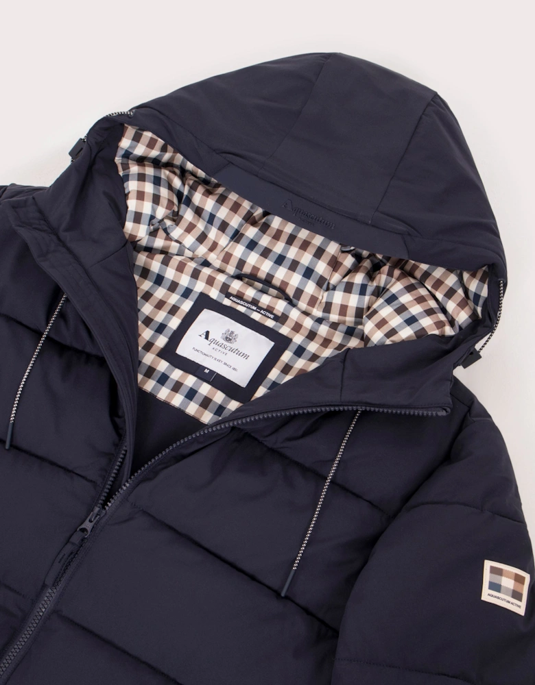 Sp Hooded Puffer Coat