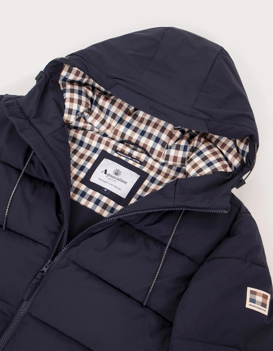 Sp Hooded Puffer Coat