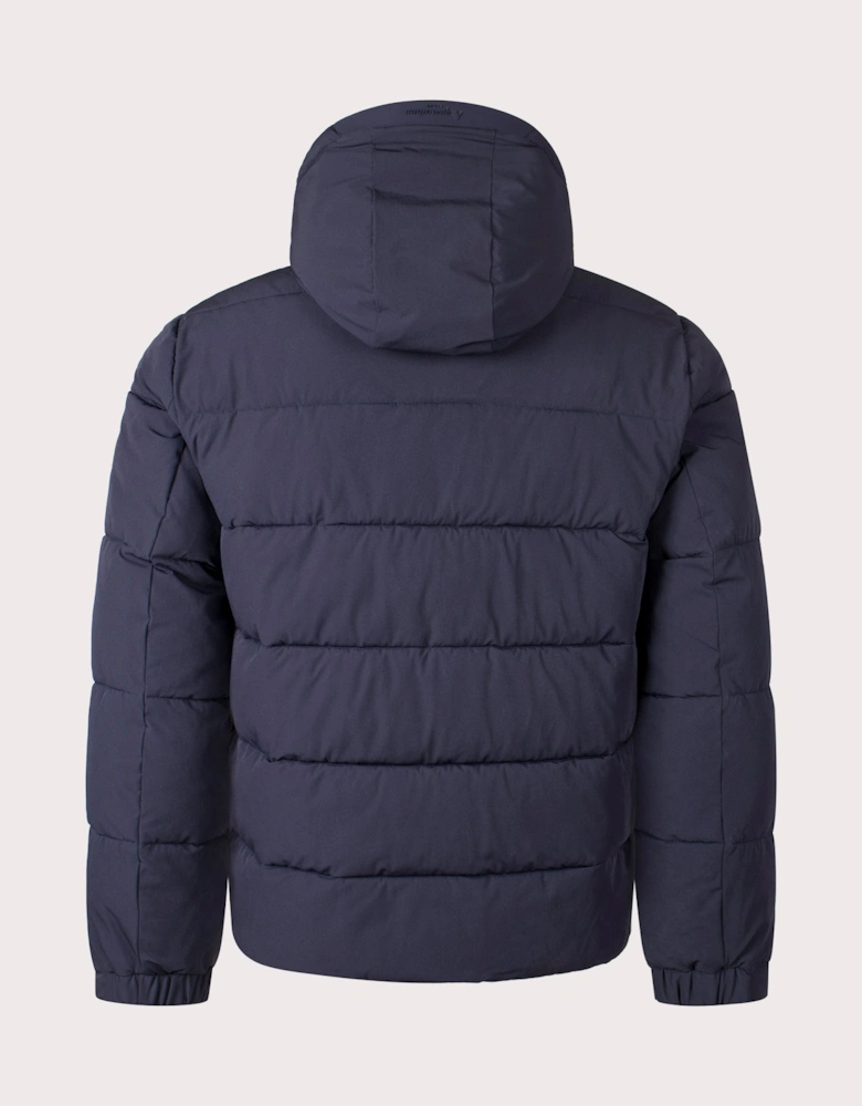 Sp Hooded Puffer Coat