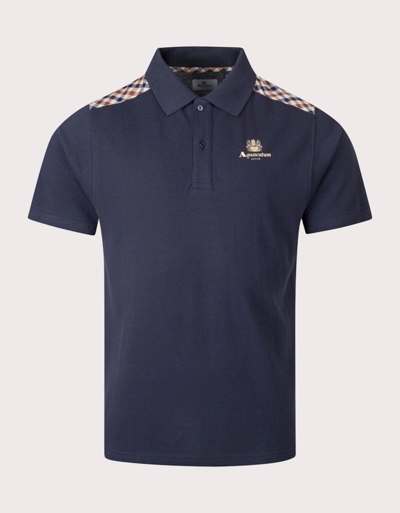 Stripes Piquet Polo Shirt
