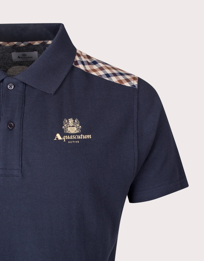 Stripes Piquet Polo Shirt