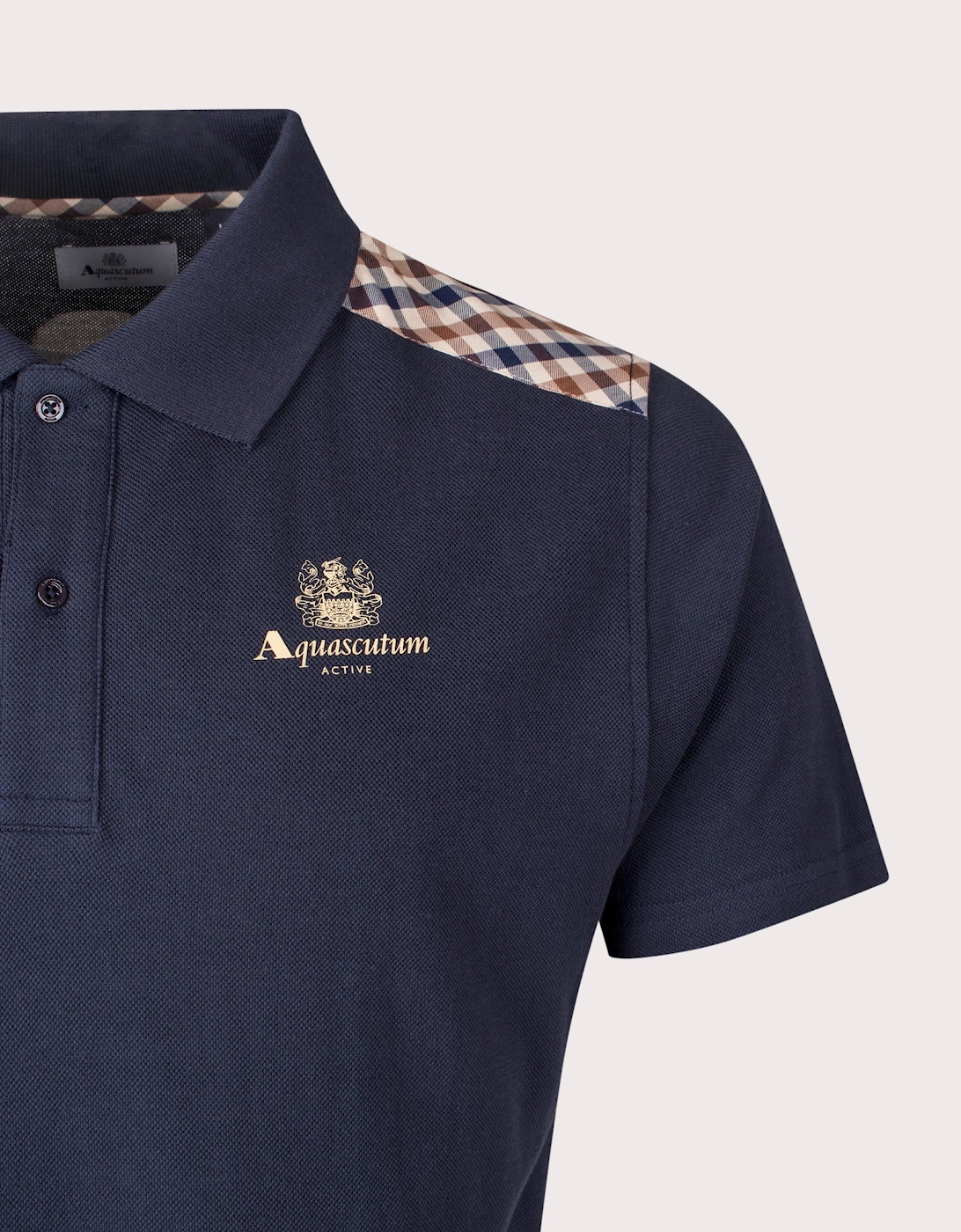 Stripes Piquet Polo Shirt