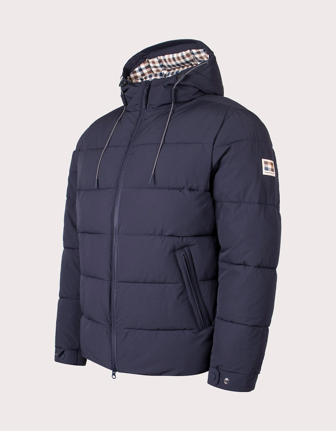 Sp Hooded Puffer Coat