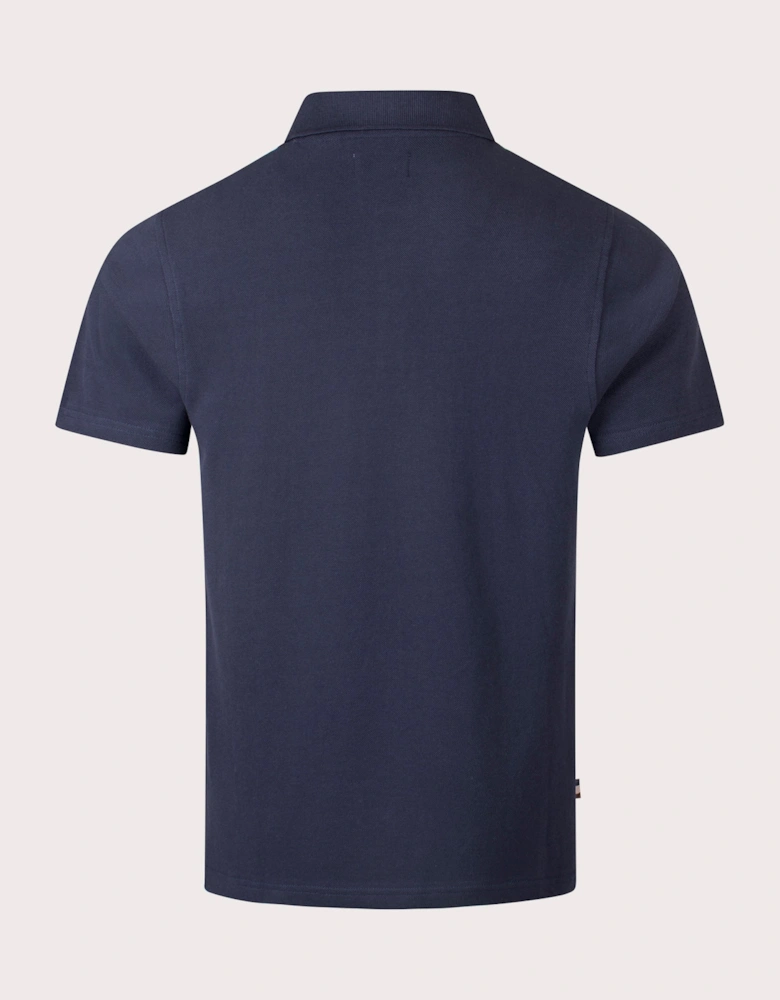 Stripes Piquet Polo Shirt
