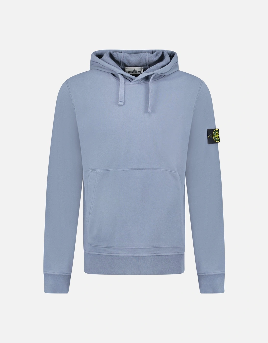 Brushed Organic Cotton Hoodie Dark Blue, 5 of 4