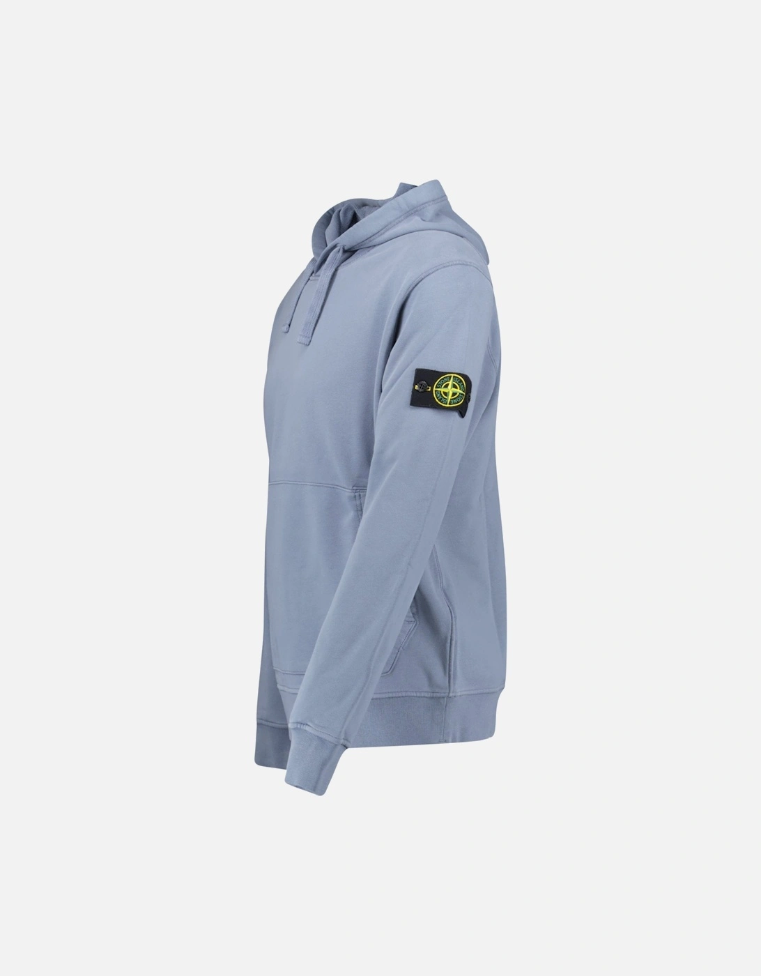 Brushed Organic Cotton Hoodie Dark Blue