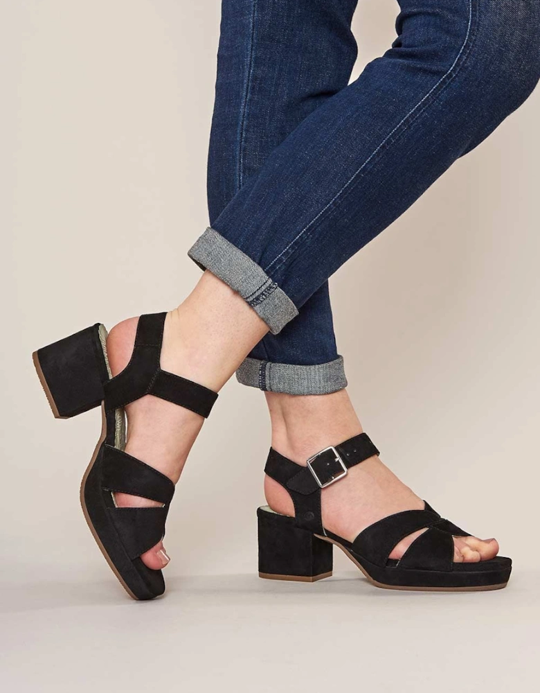 'Araniko' Chunky Heel Sandals