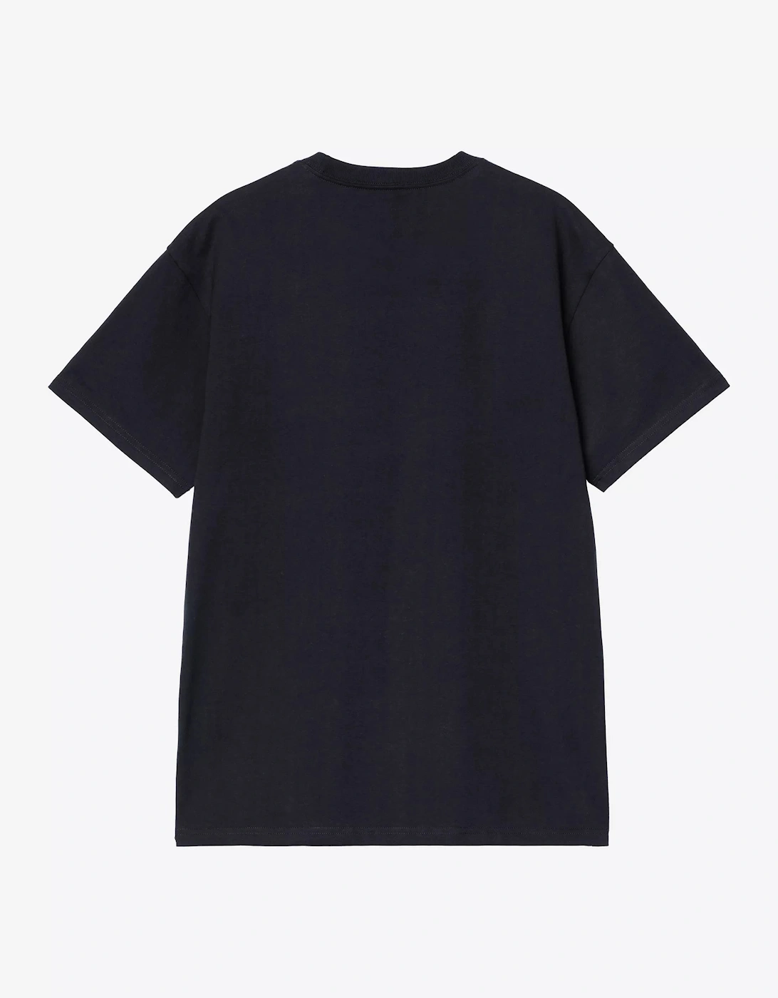 CARHARTT CHASE T-SHIRT DARK NAVY/GOLD