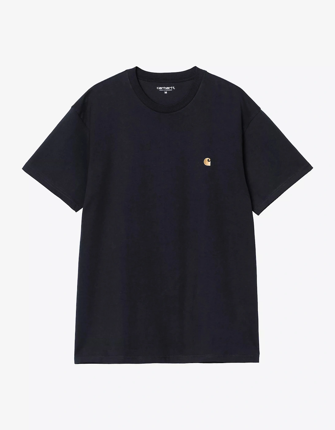 CARHARTT CHASE T-SHIRT DARK NAVY/GOLD