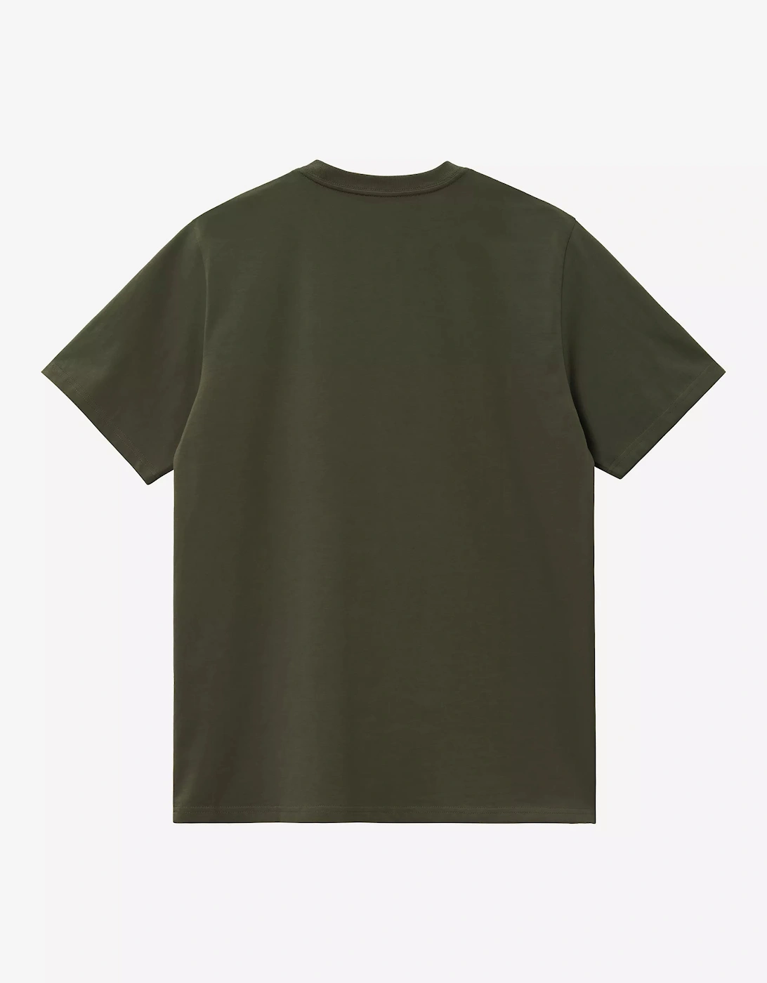 CARHARTT CHASE T-SHIRT OLIVE/GOLD