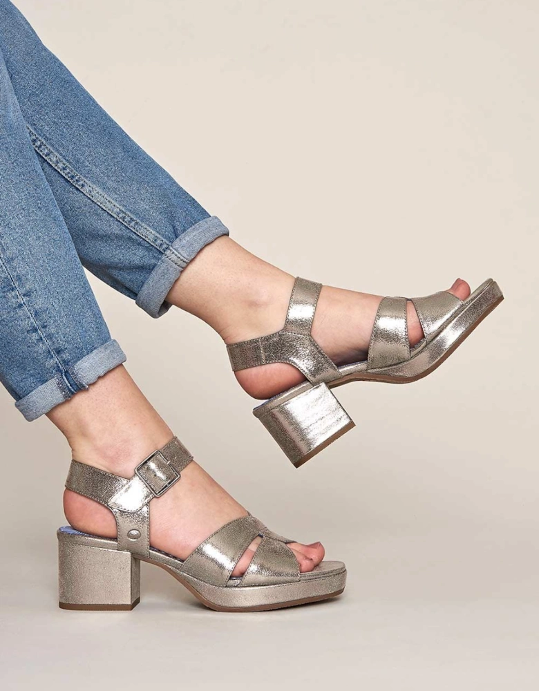 'Araniko' Chunky Heel Sandals