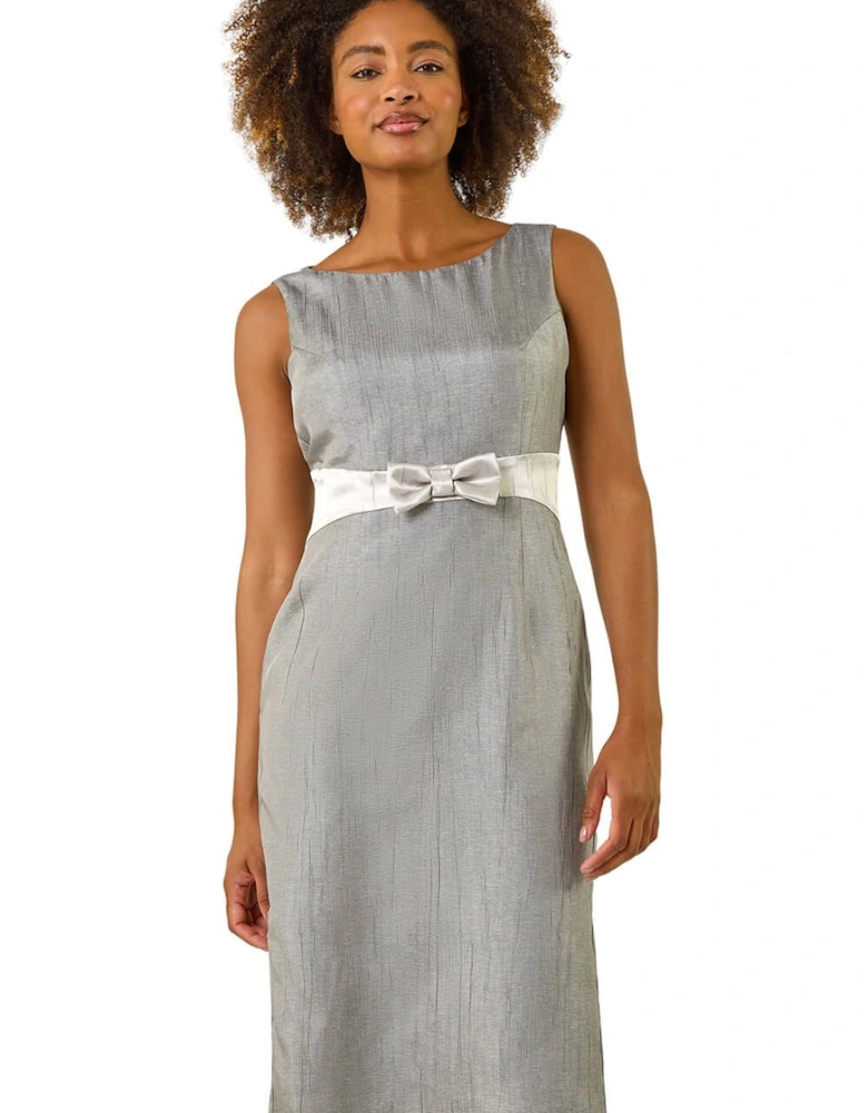 Bow Front Shift Dress