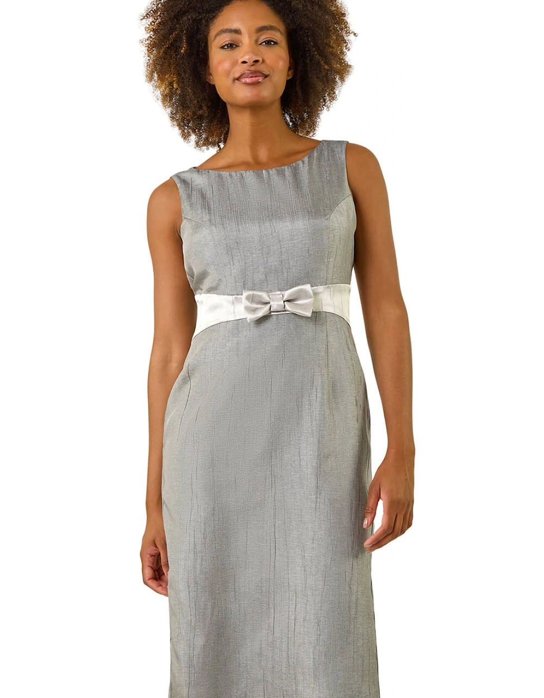 Bow Front Shift Dress, 2 of 1