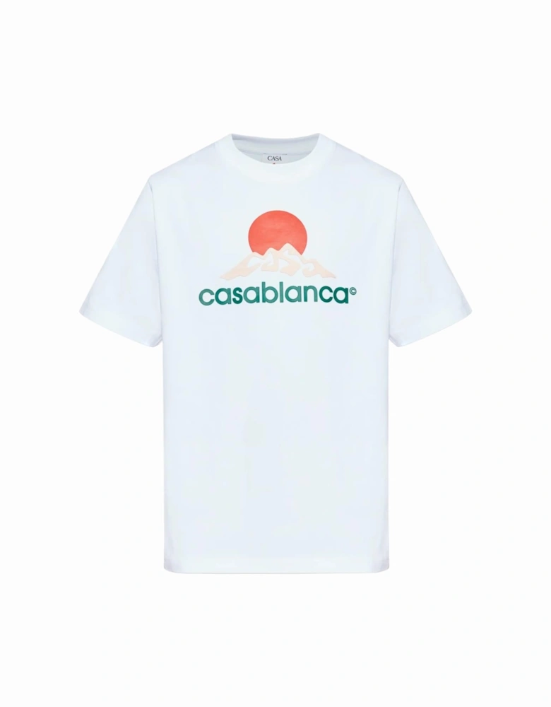 Montagne T-Shirt in White